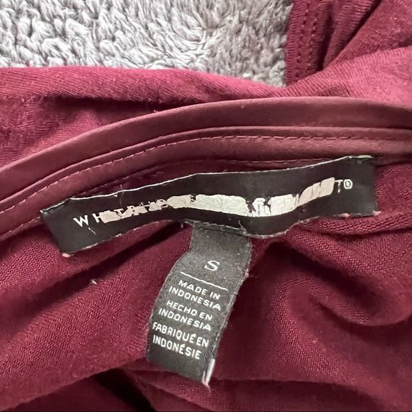 Women's Long Sleeve Top Size Small - Picture 3 of 3